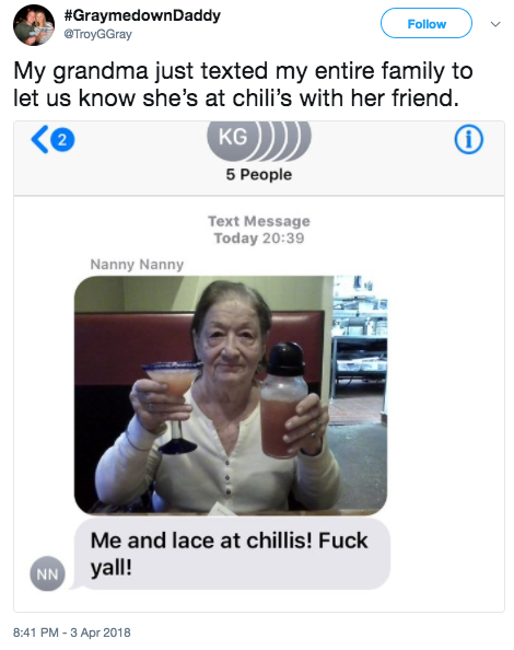 My Grandma Lets Me Fuck Her
